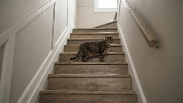 Ilusi Kucing Naik atau Turun Tangga