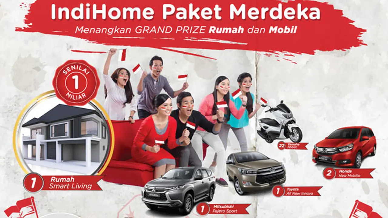 IndiHome Paket Merdeka Masih Tersedia Sampai 31 Oktober 2017