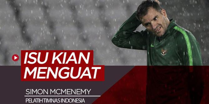 VIDEO: Pelatih Timnas Indonesia, Simon McMenemy Resmi Dipecat