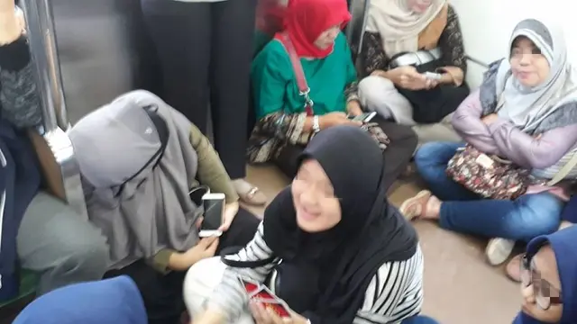 Hal-hal Unik Ini Hanya Dapat Terjadi di KRL Indonesia