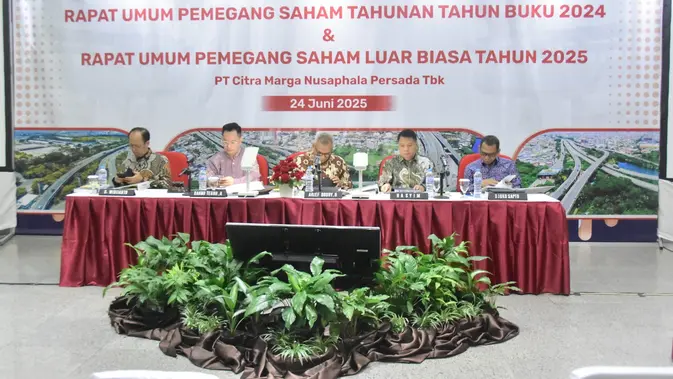 CMNP Luncurkan Rights Issue 2,2 Miliar Saham untuk Tol