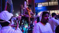 Keseruan Perayaan Halloween di Arab Saudi yang Sempat Dilarang, Jadi Sorotan (Sumber: Tamir Kalifa via New York Post)