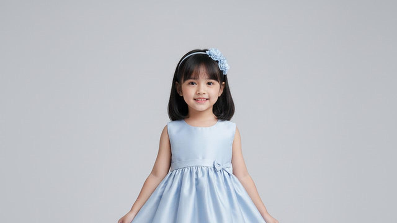 7 Model Baju Anak Perempuan untuk Pesta, Bikin Tampilan Makin Manis dan Percaya Diri di Berbagai Acara Spesial