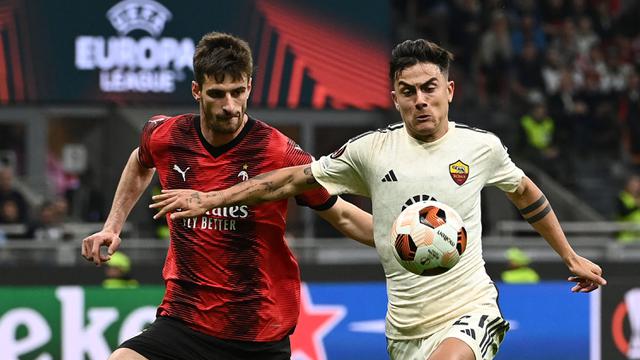 AS Roma Hajar AC Milan di San Siro