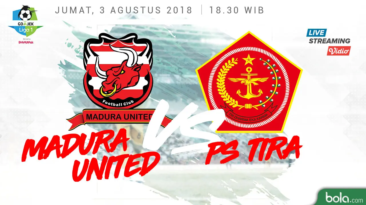 Madura United Vs PS Tira