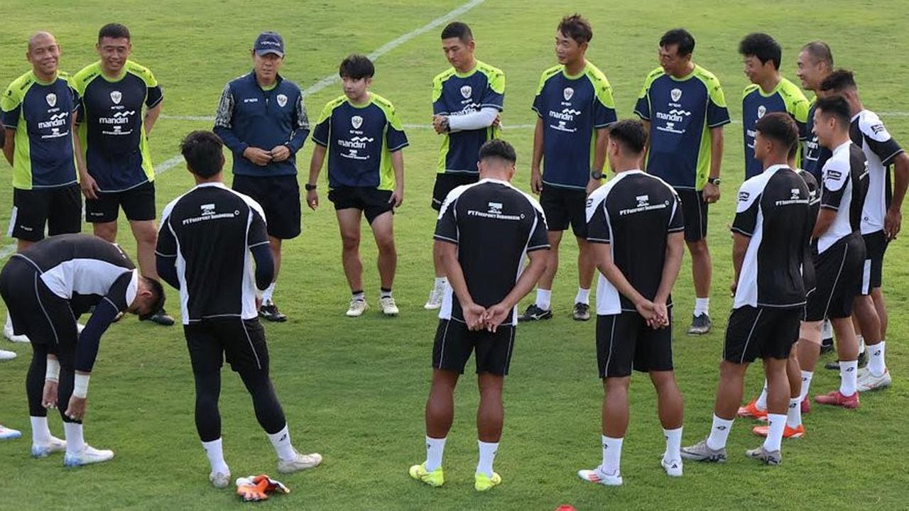 Shin Tae-yong Menyampaikan Kesempatan Indonesia untuk Melaju ke Piala Dunia 2026: Sulit, namun...