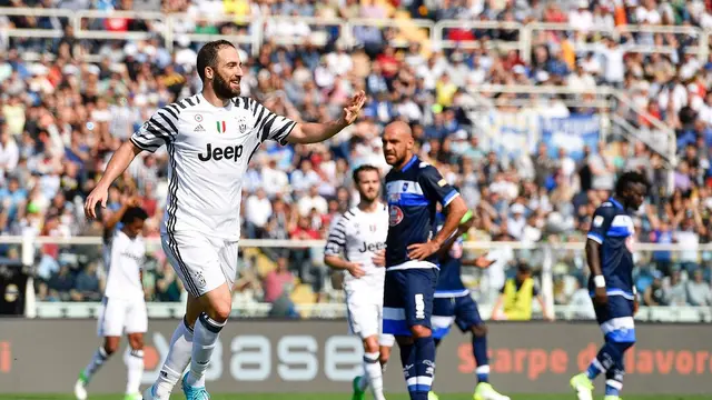 Gonzalo Higuain (Pescara Vs Juventus)