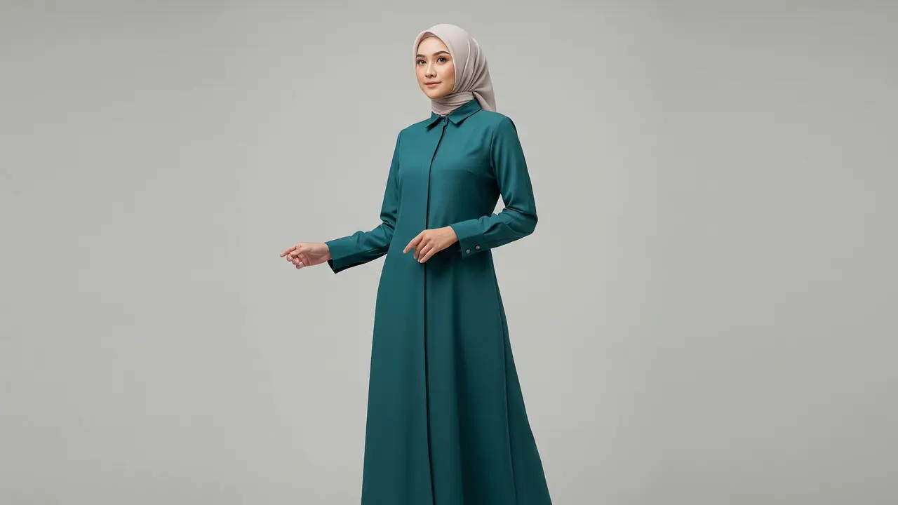 Tren Warna & Motif Gamis Pekerja 2026