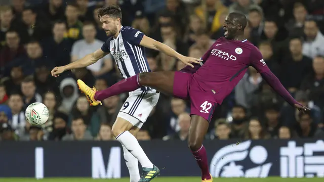 Manchester City, Leroy Sane, Piala Liga Inggris