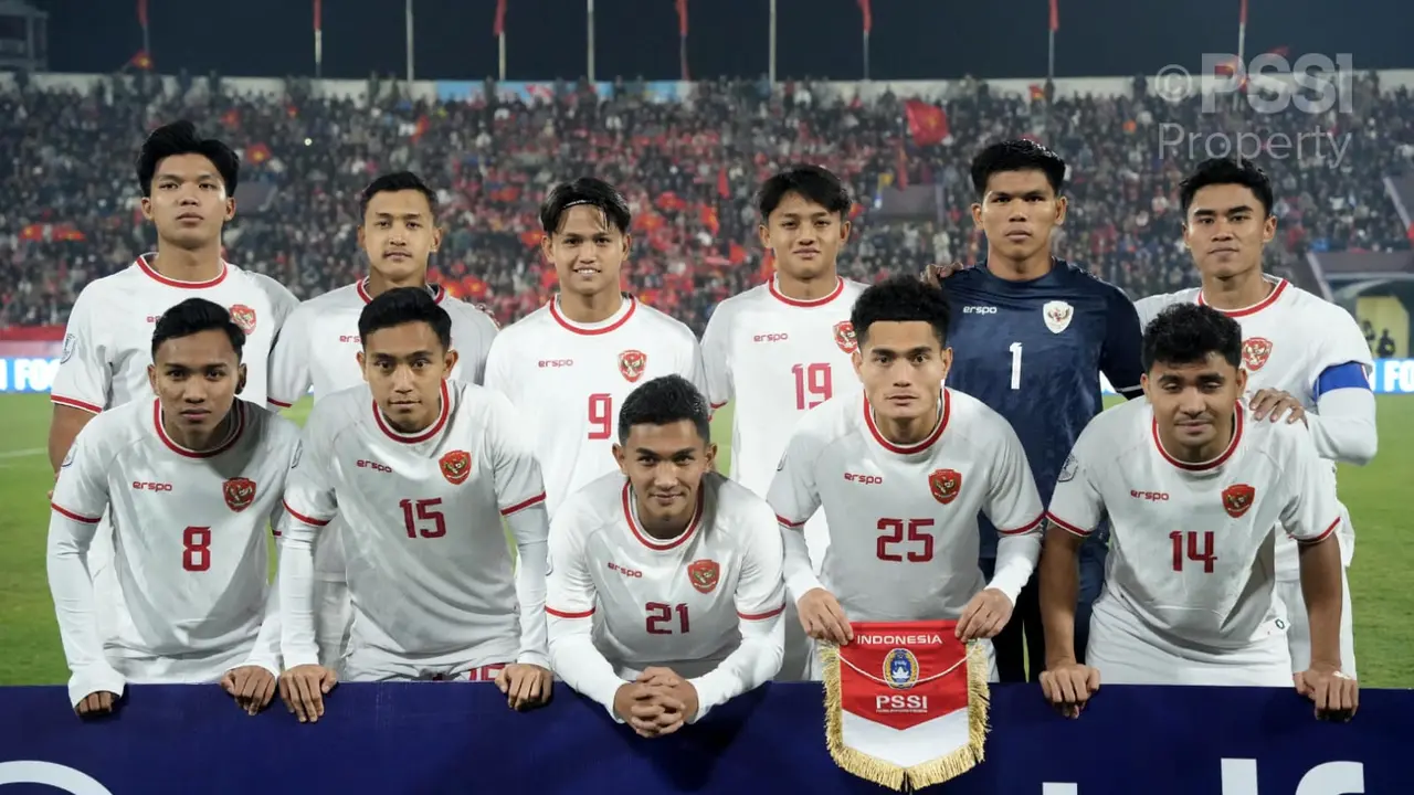 Vietnam Vs Timnas Indonesia