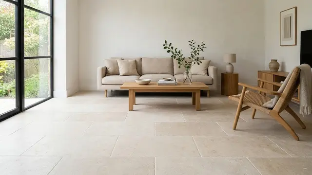 Lantai Batu Alam Limestone