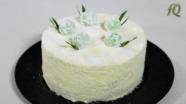Klepon Cake
