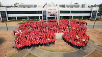 Cara Toyota memikirkan nasib karyawan di Australia (Foto:Carscoops)