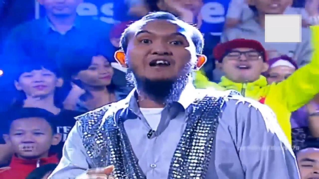 Caisar Kembali Berjoget dalam Salah Satu Acara Variety Show Tanah Air
