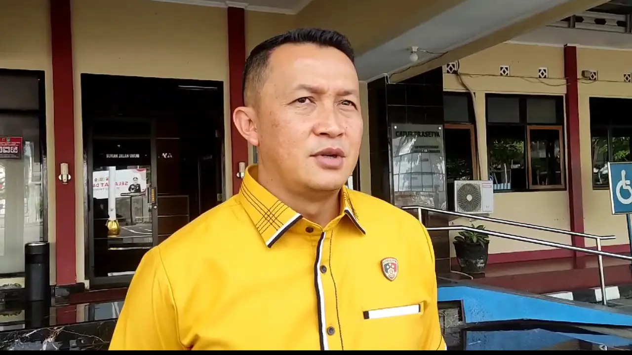 Kasat Reskrim Polres Tasikmalaya, AKP Ridwan Budiarta menyatakan, satu korban santri telah melayangkan laporan dugaan asusila kepada lembaganya. (Liputan6.com/Jayadi Supriadin)