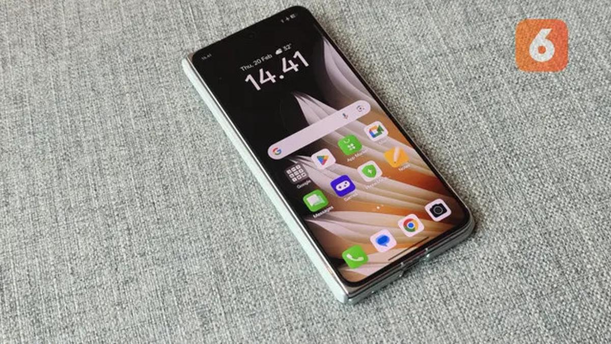 Oppo Find N5 Siap Hadir di Pasar Indonesia, HP Layar Lipat dengan Desain Ramping