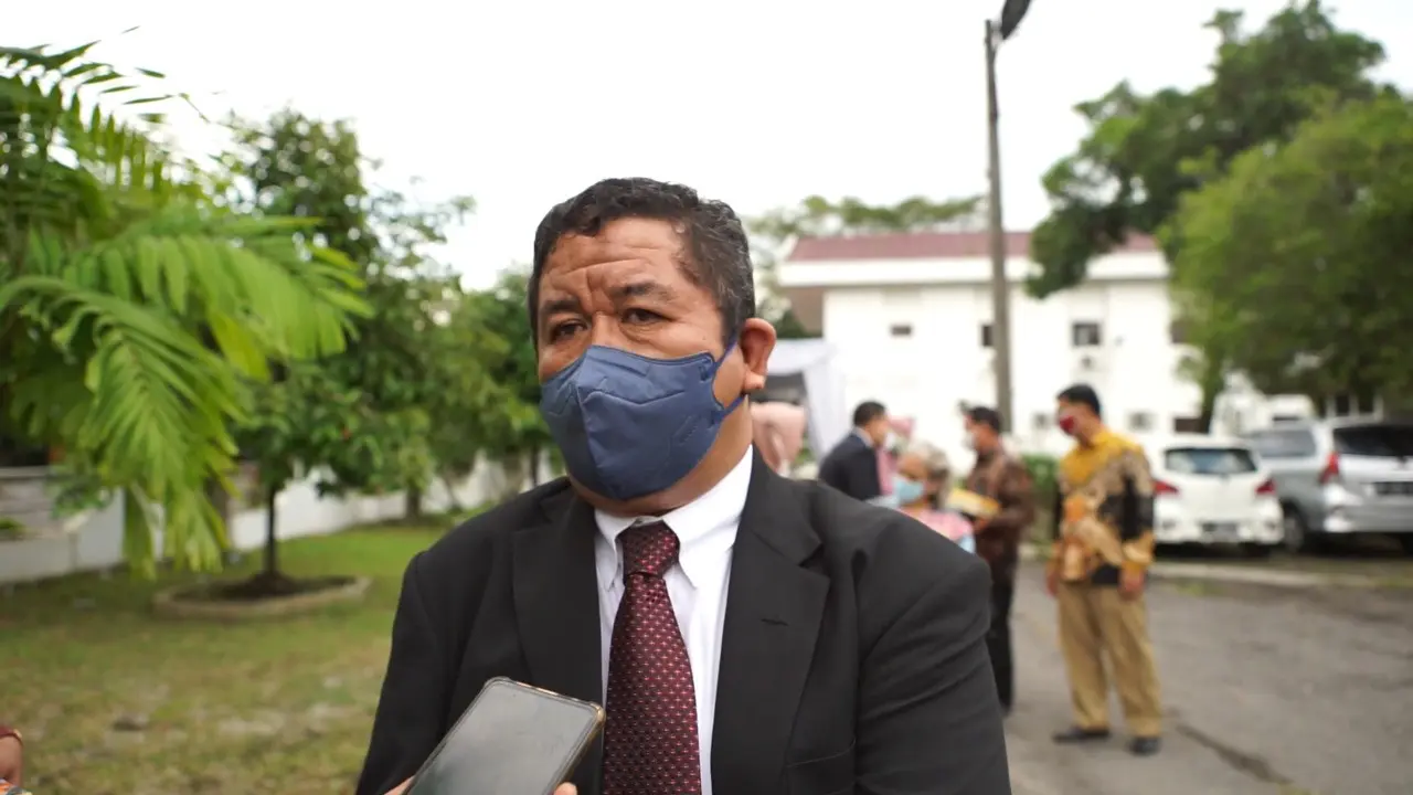 Dekan Fakultas Hukum Universitas Sumatera Utara (FH USU) Mahmul Siregar