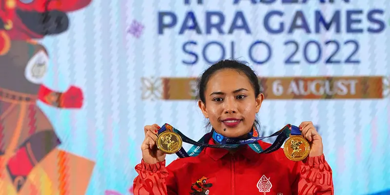 Indonesia Masih Kukuh di Puncak Perolehan Medali Asean Para Games 2022