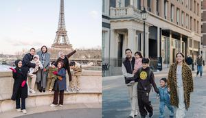 Potret Liburan Keluarga Raffi Ahmad dan Nagita Slavina di Paris: Momen Hangat Penuh Kebersamaan dan Rencana Bisnis (Foto: Instragram/raffinagita1717)