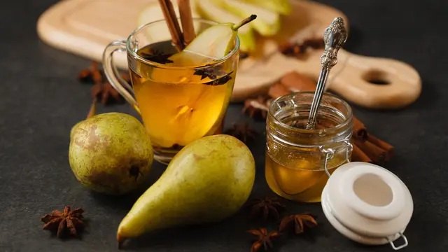 air rebusan buah pir