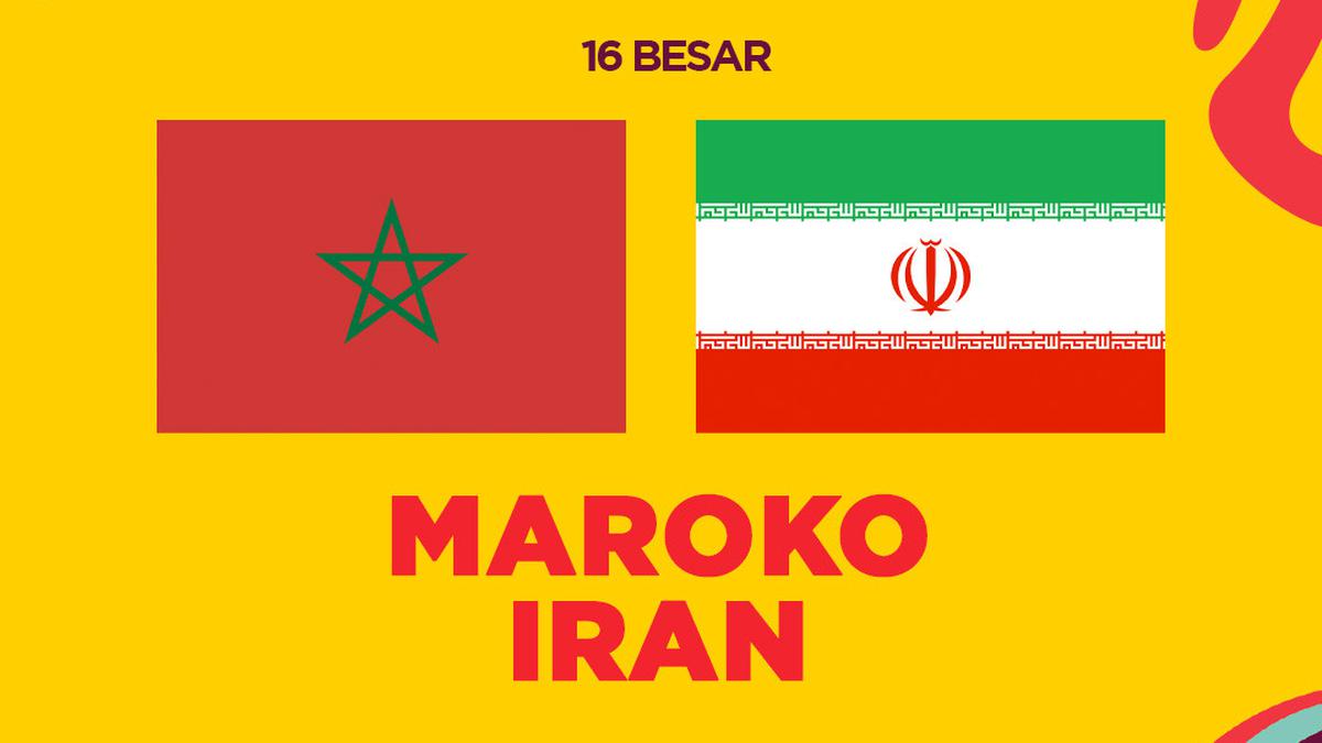 Link Live Streaming 16 Besar Piala Dunia U-17 2023 di Vidio Malam Ini: Maroko U-17 Vs Iran U-17
