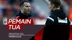 Berita video daftar 10 pemain tua yang mencetak gol pada era Premier League. Ada siapa sajakah?