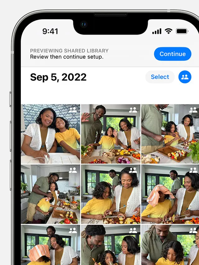 Fitur Shared Library yang ada di iPhone