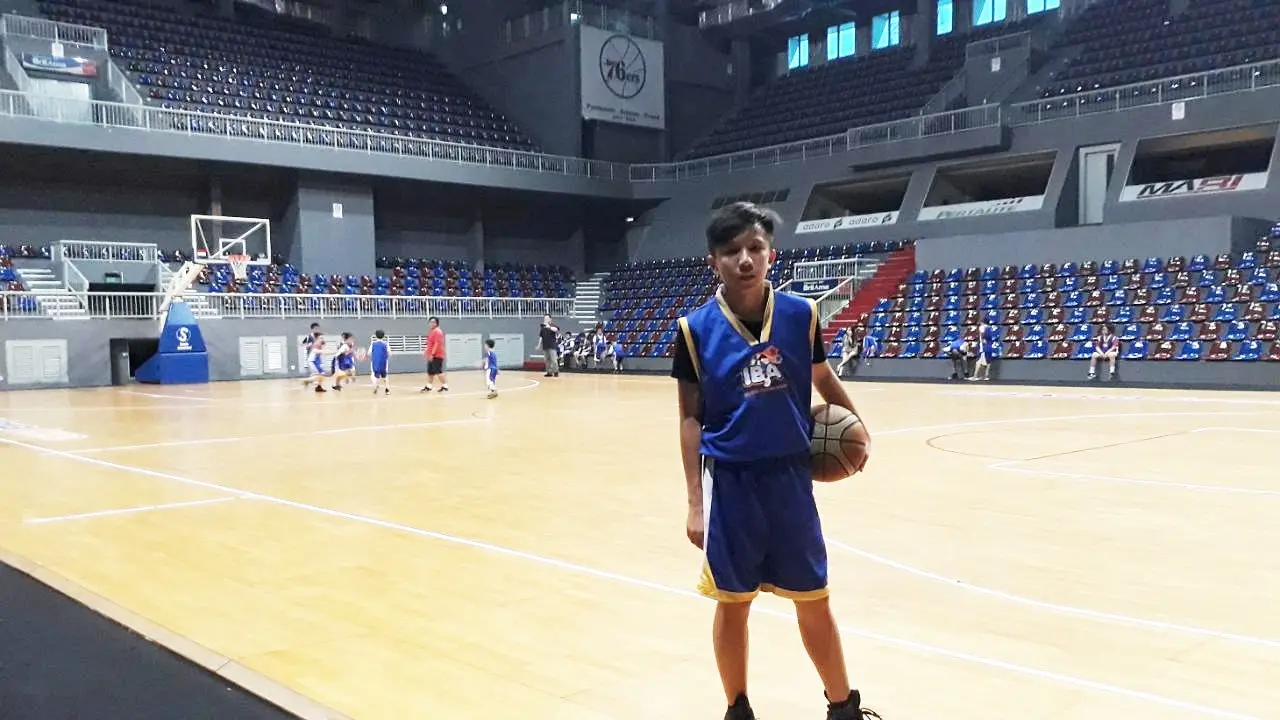 Ada Juara Taekwondo yang Lolos 20 Besar Jr NBA Indonesia 2019