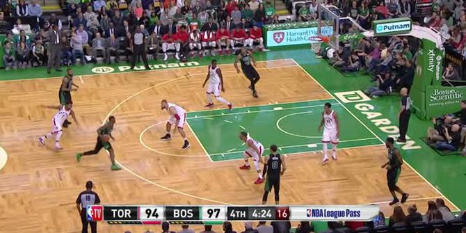 VIDEO : Cuplikan Pertandingan NBA, Celtics 110 vs Raptors 99
