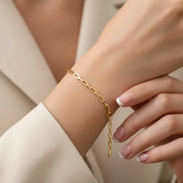 Gelang Emas 3 Gram Tipis Cantik Sehari-hari