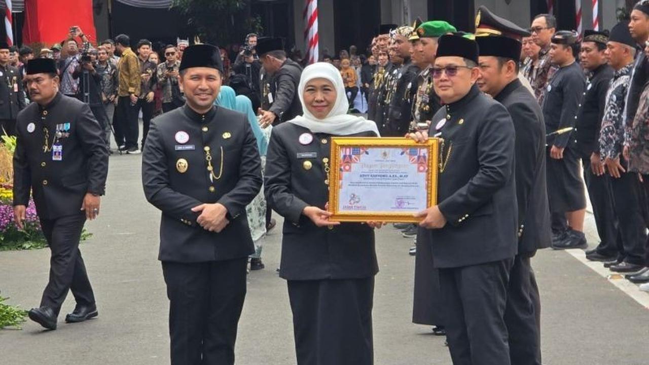 Trivia: 80 Tahun Jatim Bukti Ketangguhan, Gubernur Khofifah Soroti Pertumbuhan Ekonomi di Hari Jadi Jatim ke-80