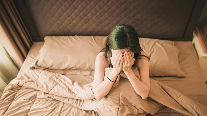 menangis hubungan intim