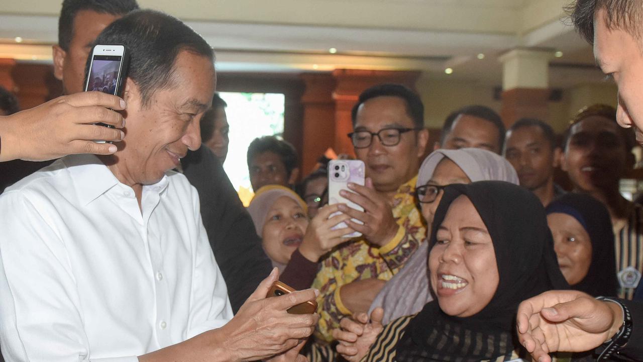 Jokowi minta Paguyupan Pujakesuma dukung RK-Suswono