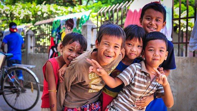 Ilustrasi anak yatim