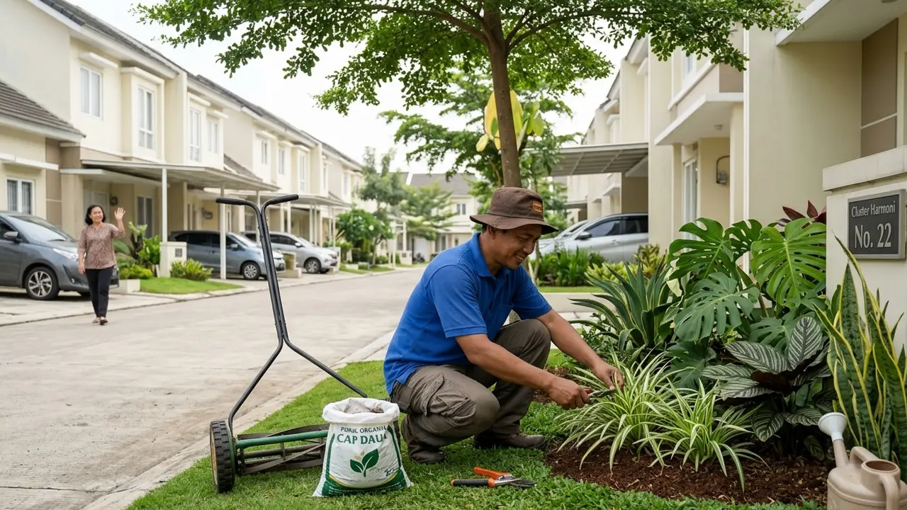 Usaha Jasa di Cluster Perumahan Modal Kecil