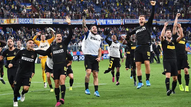 Alexis Sanchez Cetak Gol, Inter Milan Hajar Sampdoria