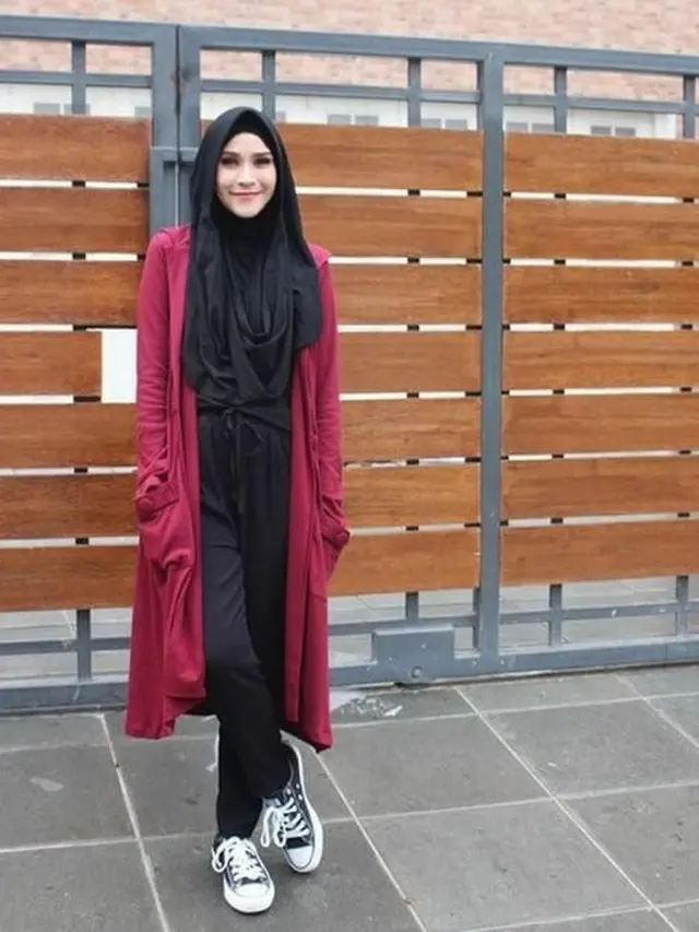 cardigan panjang