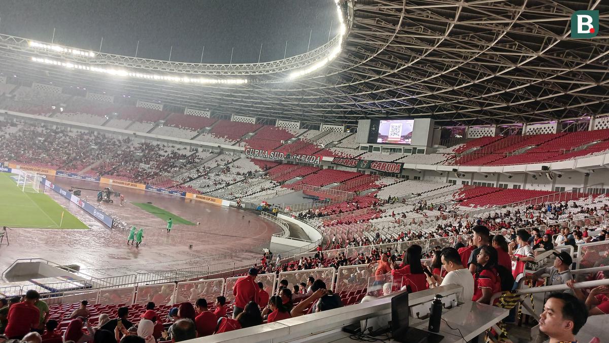 SUGBK Masih Sepi saat Timnas Indonesia U-23 Jalani Laga Kedua Piala AFF U-23 2025: Cuma 8000-an Penonton