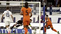 Duel Finlandia vs Belanda di Kualifikasi Piala Dunia 2026 Zona Eropa, Minggu (8/6/2025) dini hari WIB. (Lehtikuva via AP Photo/Markku Ulander)