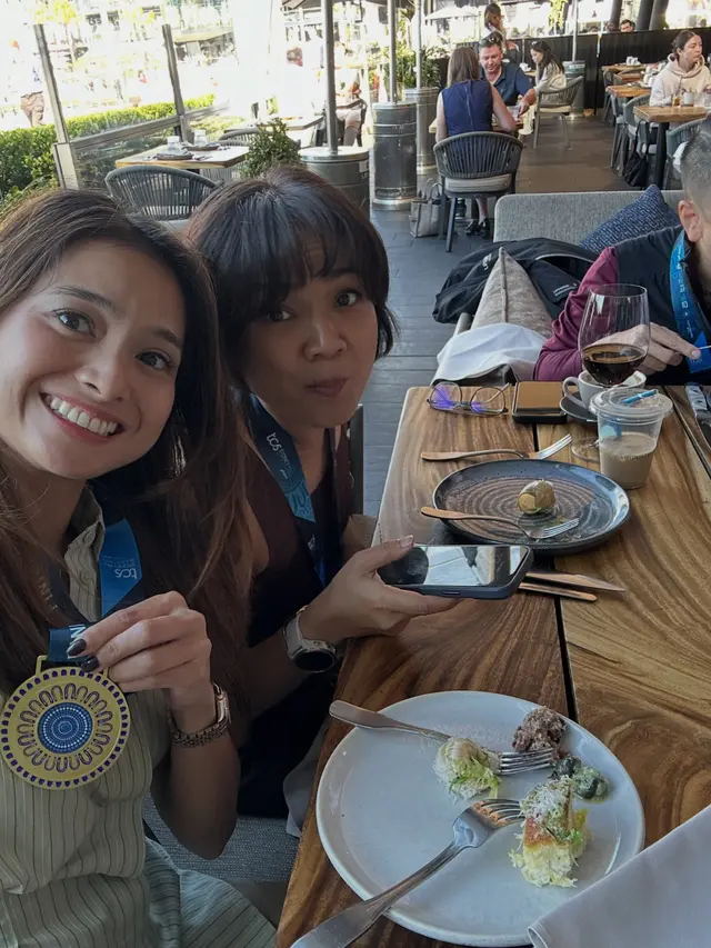 Nirina dan Acha Septriasa di Sydney (credit: instagram.com/septriasaacha)