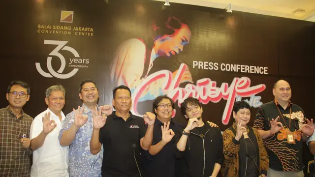 Jumpa Pers konser Chrisye Live Virtual