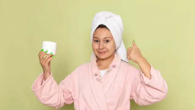 Gunakan Kondisioner Secara Rutin