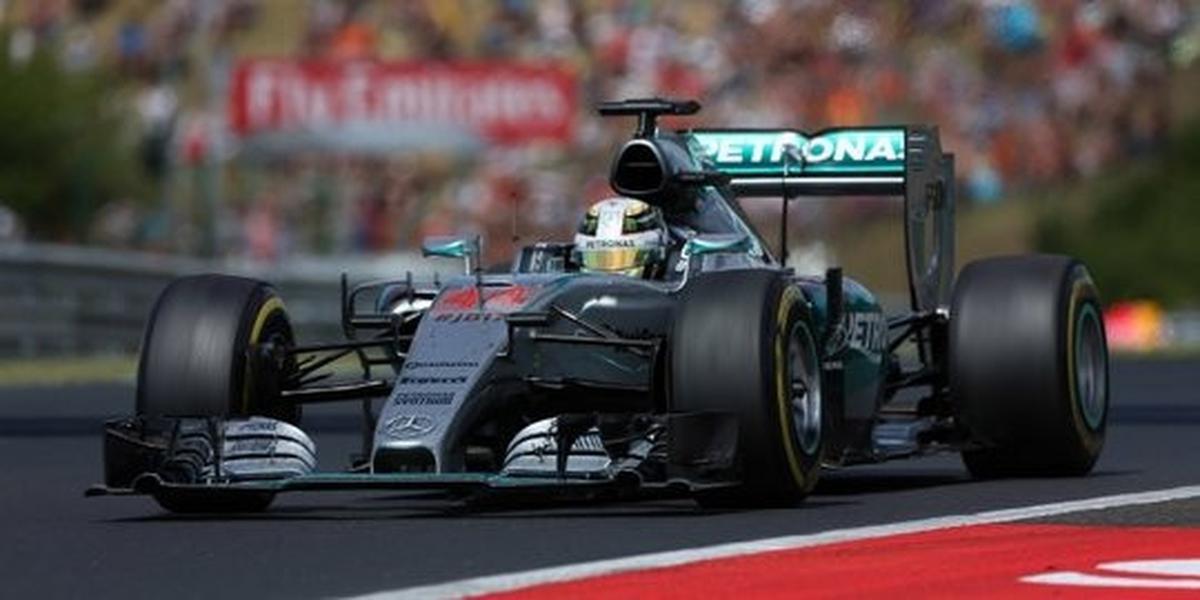Duo Mercedes gagal dominan