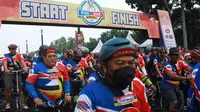 Acara Fun Bike di Plaza Parkir Timur, komplek Gelora Bung Karno (GBK), Jakarta Pusat hari Minggu (06/08/2023). (Istimewa)