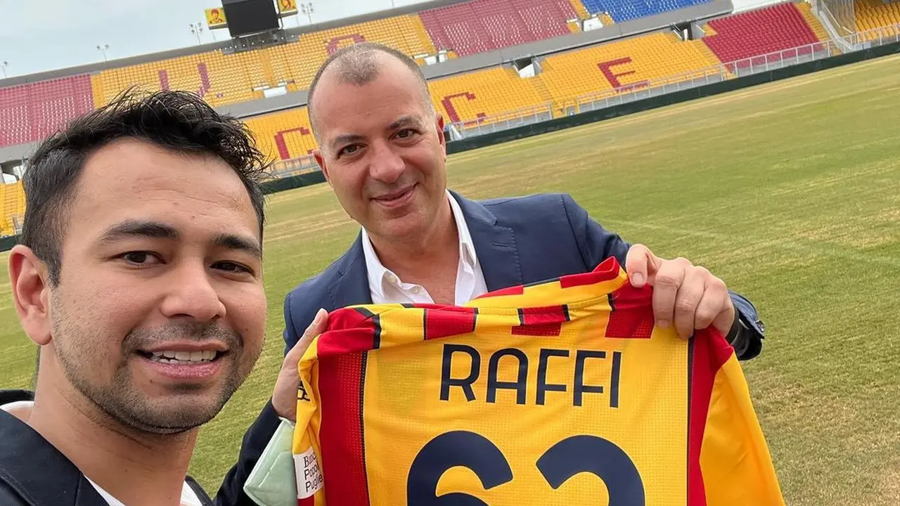Raffi Ahmad.