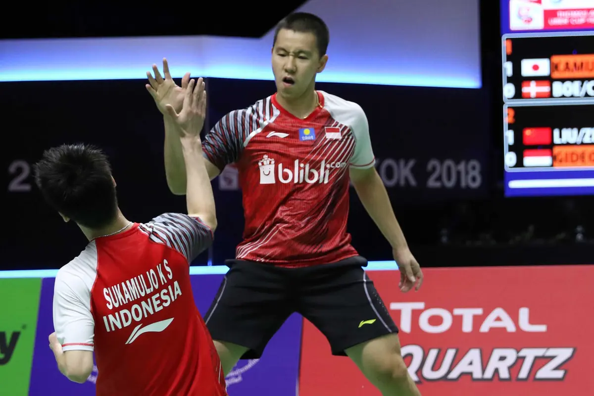 Kevin Sanjaya Sukamuljo/Marcus Fernaldi Gideon