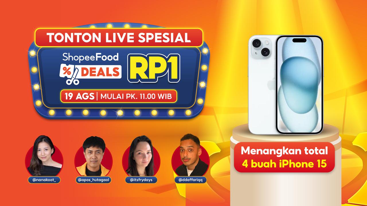 ShopeeFood Deals