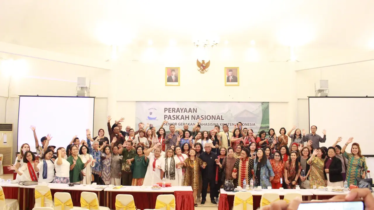 Gelar Wicara bertopik ‘Politik Ketahanan Pangan Menuju Pemilu Demokratis 2024’ yang digelar dalam rangkaian ibadah Paskah Nasional Senior GMKI. (Liputan6.com/ ist)