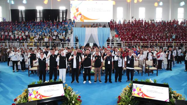 Hari Olahraga Nasional (Haornas) 2025.
