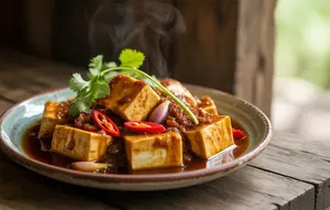 Resep Tahu Gejrot Cirebon yang Menggugah Selera